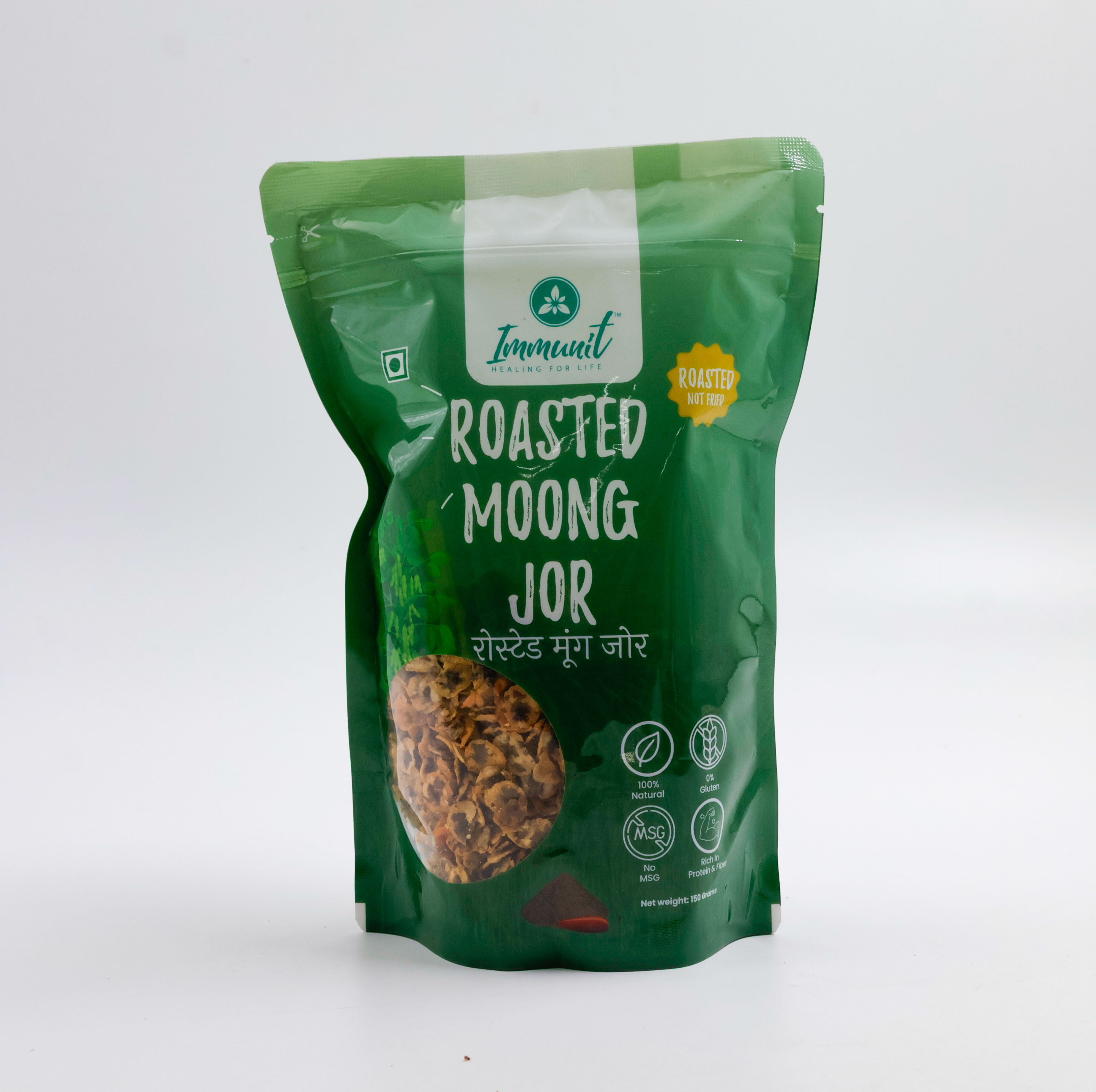 Immunit Roasted Moong Jor 150grams